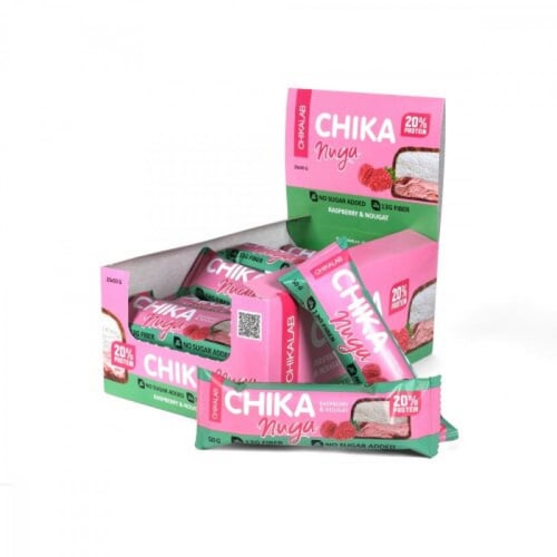 شيكا لاب بار نوغا مع توت