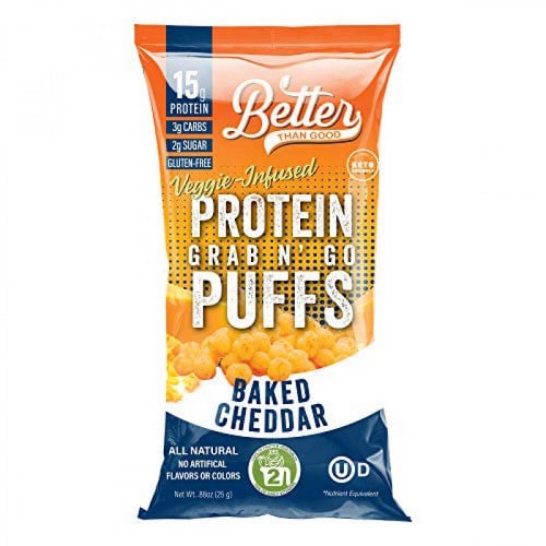 بفك كيتو جبنة شيدر - بيتر ذان قود