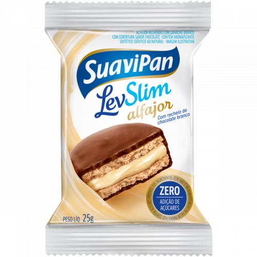 بسكويت بحشوة الشوكولاته البيضاء سوافي بان