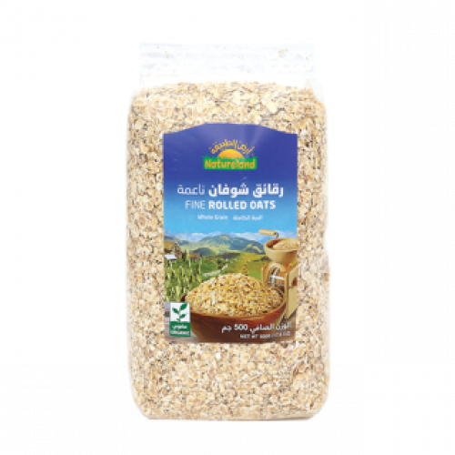 رقائق الشوفان الناعمة ارض الطبيعة
