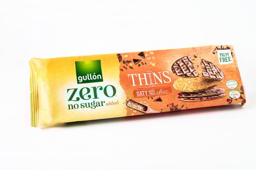 كوكيز رقائق الشوفان المغطاة بالشوكولاتة