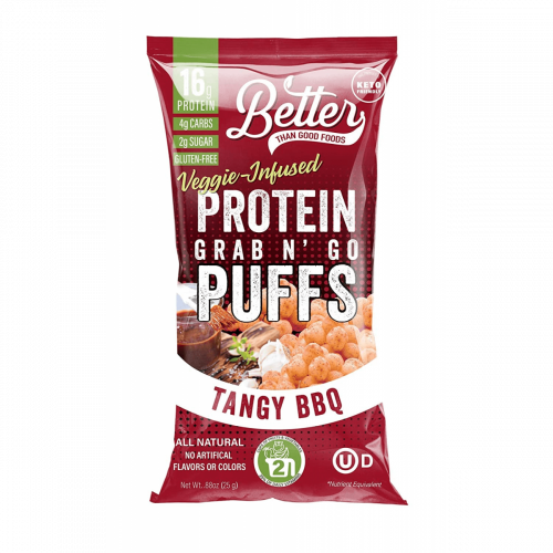 بفك كيتو نكهة الباربكيو - بيتر ذان قود