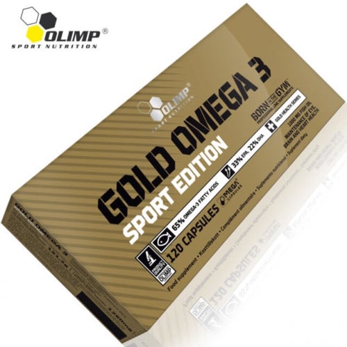 جولد اوميجا3 GOLD OMEGA3 SPORT EDITION