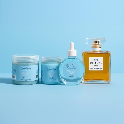 مجموعة للعناية بالبشرة وينتر