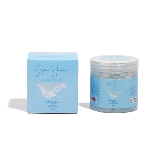 كريم تقشير الجسم وينتر