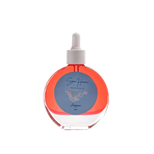 زيت جاف للجسم سمر