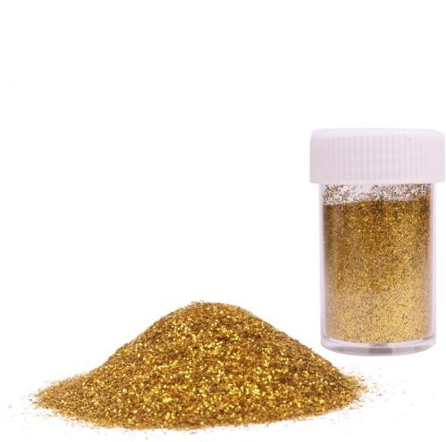 جليتر ذهبي بودرة