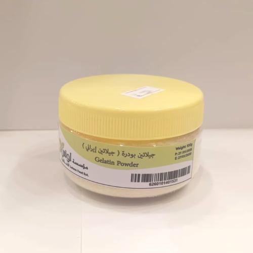 جيلاتين بودرة