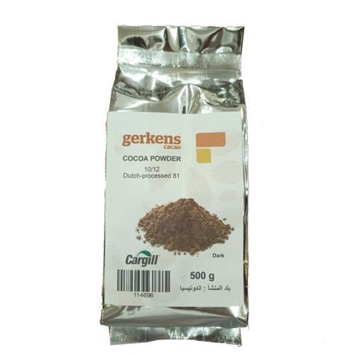 كاكاو بودرة غامق خام Gerkens