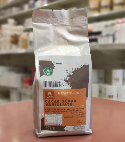 بودرة كاكاو ايطالي 500 غرام Icam