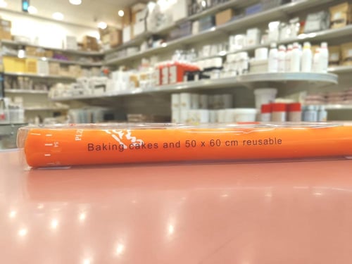 حصيرة فرد عجين سليكون 60*50 سم