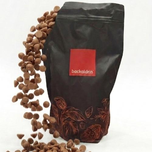 شوكولاته دروبس للكوكيز حليب Backaldrin