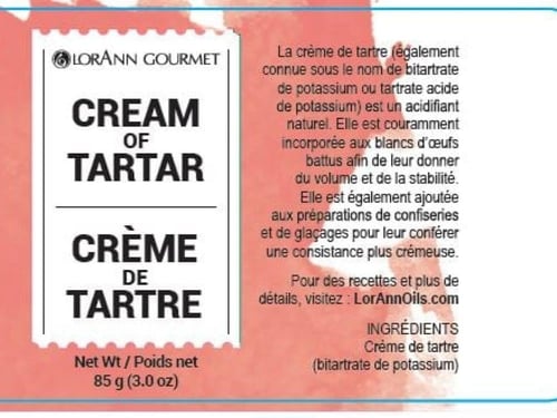 بودرة كريم التارتار