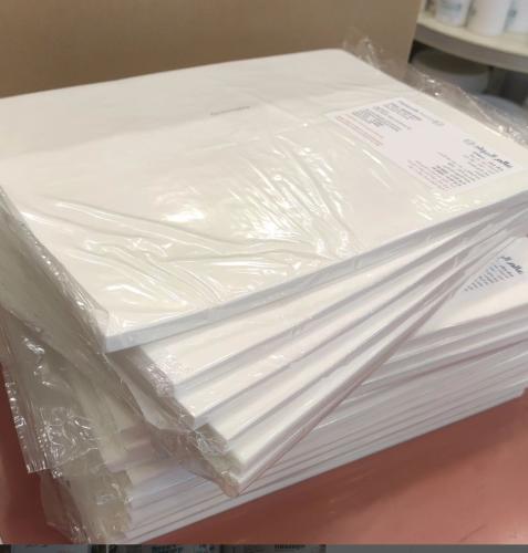 ورق ويفر شدة 25 ورقة