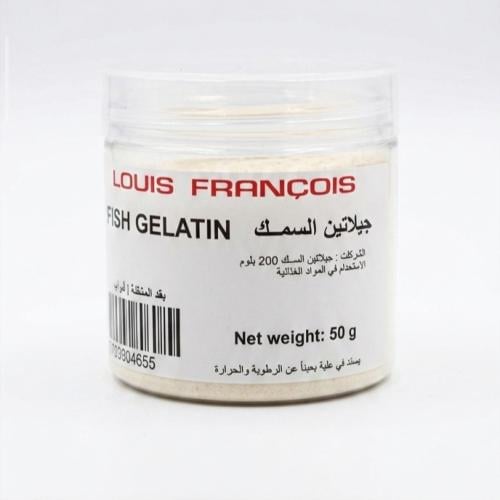 جيلاتين سمك Fish gelatin