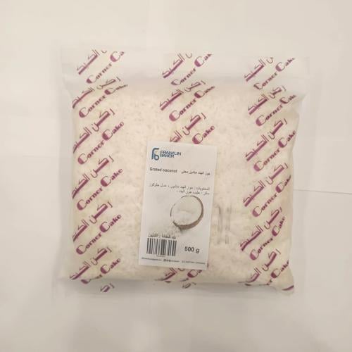 جوز الهند مبشور رطب محلى