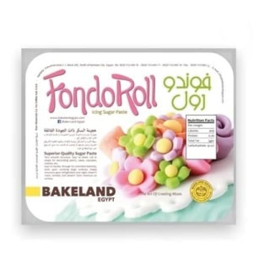 عجينة سكر فوندو رول Bakeland