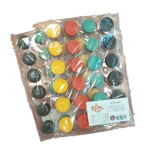 ماكرون ملون جاهز 24 قرص