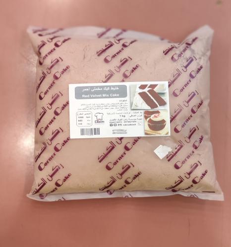 خليط كيك رد فلفت 1 كجم