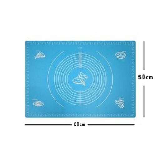 حصيرة فرد عجين سليكون 60*50 سم