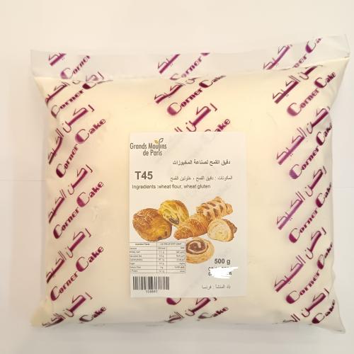 دقيق القمح للمخبوزات T45