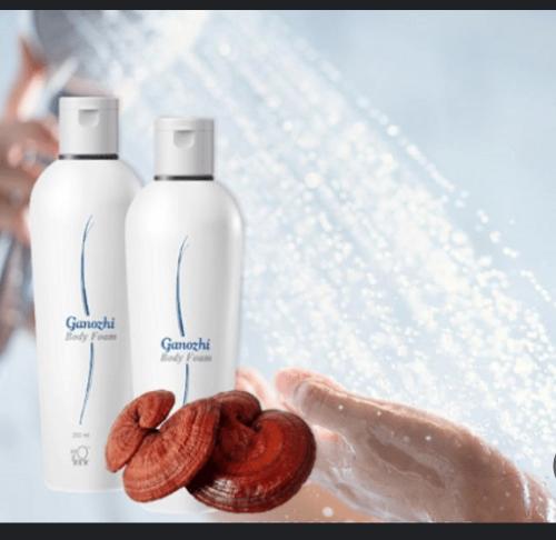 رغوة الجسم جانوزي دكسن dxn