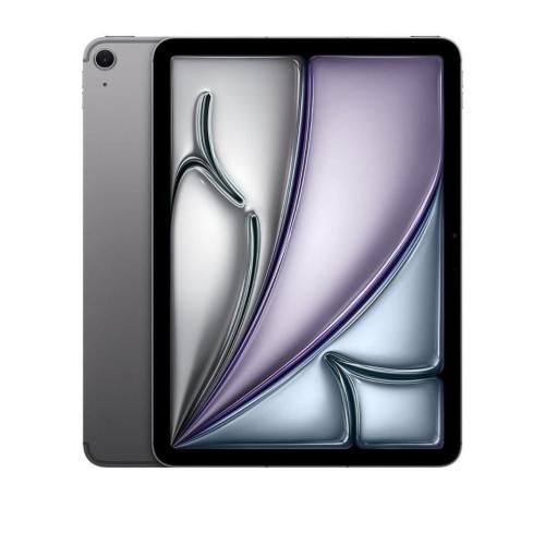 ايباد ابل اير 6 11 إنش 128 جيجابايت رمادي واي فاي...