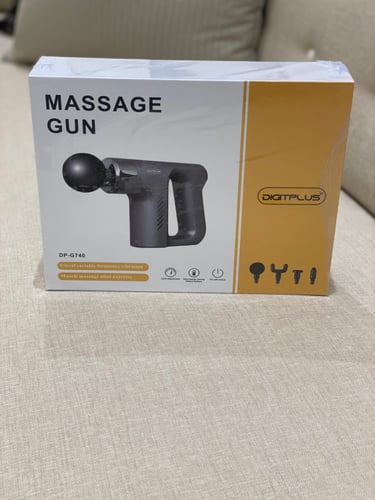 مسدس تدليك متعدد الوظائف