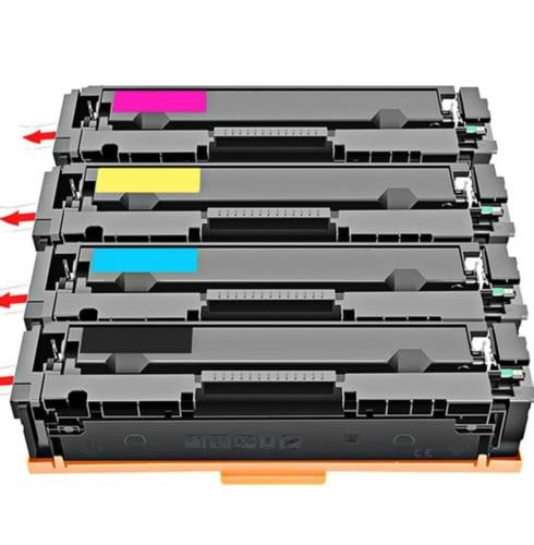 طقم حبر ملون لطابعة HP