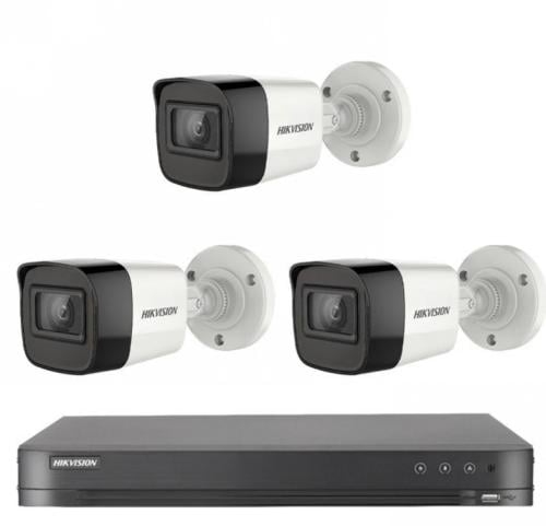 عدد 3 كاميرات 5 ميجـا - داخلية او خارجية مع جهاز ت...