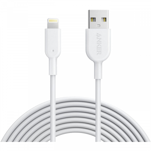 سلك ايفون انكر بطول 3 متر ابيض