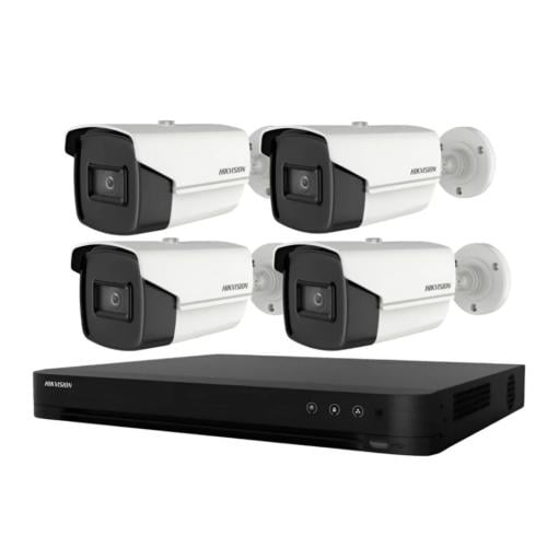 عدد 4 كاميرات 8 ميجـا - داخلية او خارجية مع جهاز ت...
