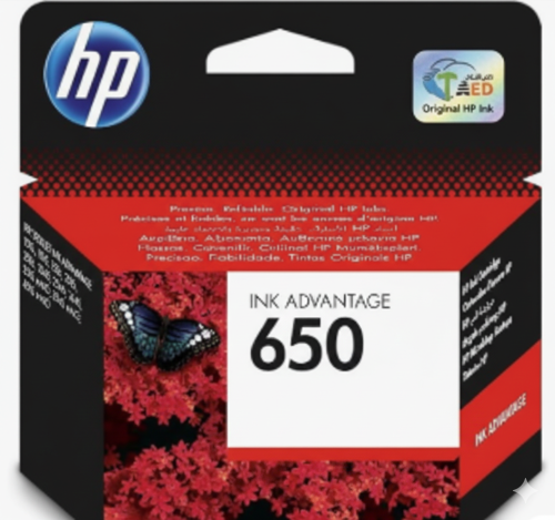 حبر hp رقم 650