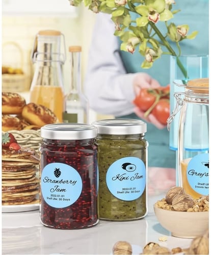 طابعة ملصقات بوليصات وغيرها حراري بدون حبر