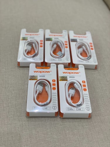 3 اسلاك ايفون او جالكسي من ووبو