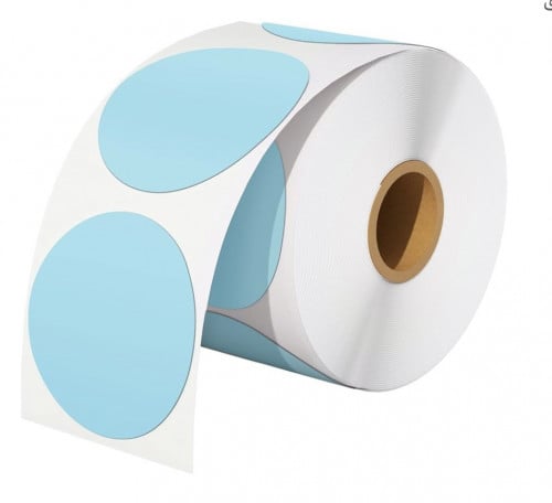 ورق لاصق ازرق 600 ملصق