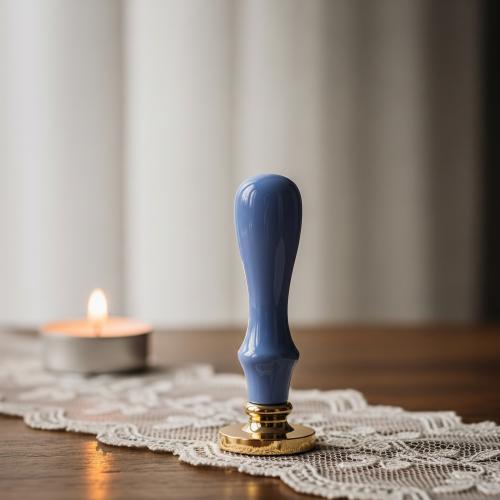 ختم كلاسيكي أزرق