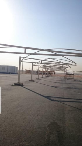 تنفيذ مشاريع مواقف سيارات