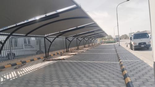 تنفيذ مشاريع مواقف سيارات