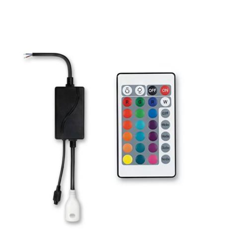 جهاز تحكم في شريط إضاءة LED (RGB)