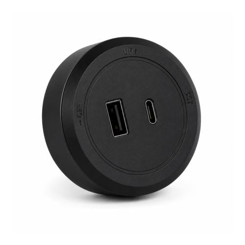 رأس شاحن ذكي USB وType-C لمجرى الأفياش 13 أمبير –...