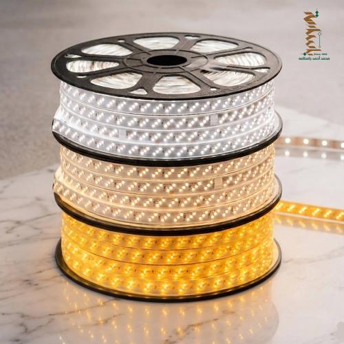 شريط إضاءة LED (3 خط) - 50 متر جودة عالية