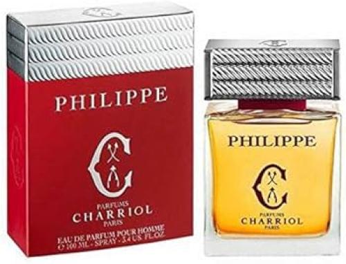 Charriol philippe Red for Men Eau de Parfum 100 ml