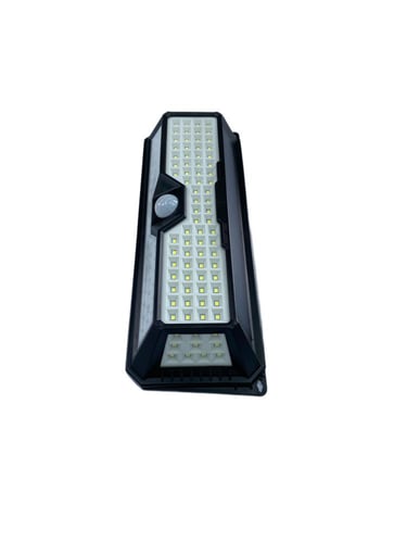 كشاف حائط LED بالطاقة الشمسية مع 136 نقطة LED