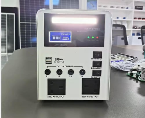 جهاز متنقل بالطاقة الشمسية 200 واط