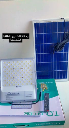 كشاف الطاقة الشمسية 400 واط: إضاءة قوية وموثوقة لل...
