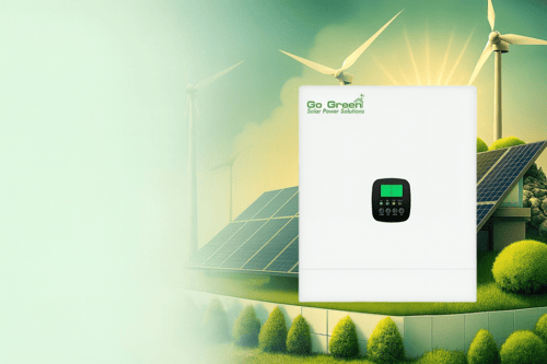 محول الطاقة الشمسية GGIV-1P Series 12KW MPPT