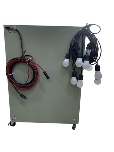 منظومة طاقة شمسية متكاملة 2000 واط مع بطارية ليثيو...