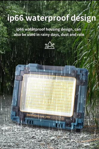 كشاف متنقل متعدد الوظائف 200 واط