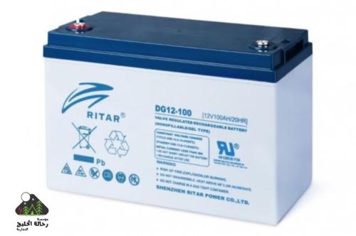 بطارية جافة للطاقة الشمسية - 100 أمبير - فتنامي